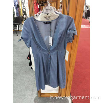 Fashion Denim Sexy Dress